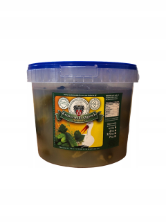 Podlasie nakladané uhorky bez konzervačných látok 1,5 kg
