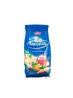 Prípravok na zeleninu Podravka Vegeta 200g-10ks