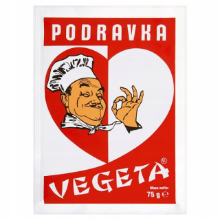 Podravka Podravka potrubia. Zelenina 75G-20PCS
