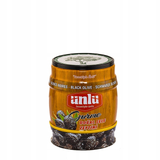 Sušené čierne olivy s veľkými kôstkami, tekvica 750g