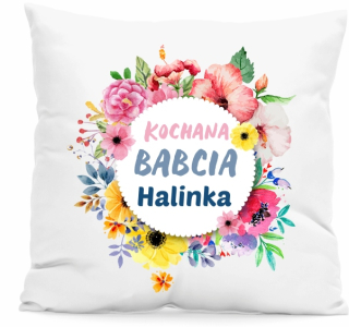 Vankúš Prarodičia Day darček s názvom