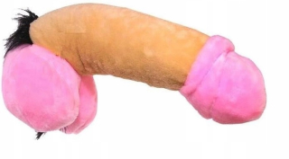 Penis vankúš 75cm XXXL NARODENINY 18 30 40 PREZNET