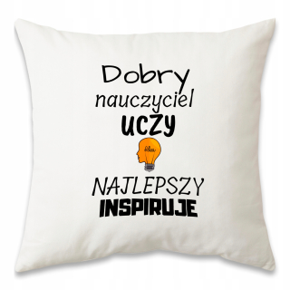 Deň učiteľov vankúš + kopa vzorov