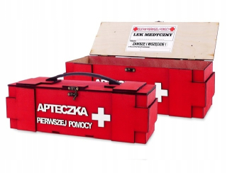Kontajner Alkohol Box Help Aid