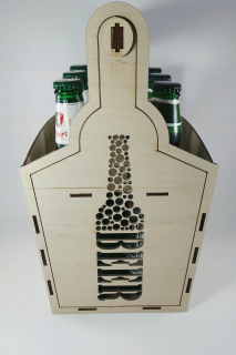 Drevená nádoba na pivo