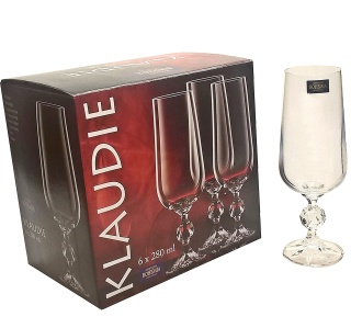 Shake pre pivo Klaudie 6el 280ml Bohemia Crystal