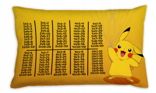 Pokemon Pikachu Násobičkový stôl Gadget