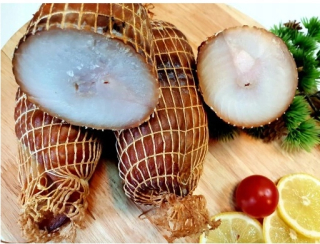 Sviečková Bosman s treskou 100% eko 0,5 kg