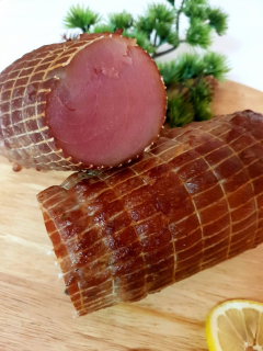 Sviečka s prémiovým tuniakom 100% EKO 0,5 kg