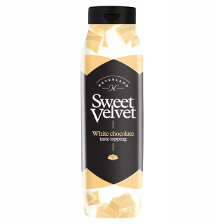 Biela čokoláda poleva 1 kg SOS SWEET VELVET