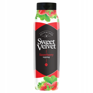 Strawberry Topping 1 kg | SOS SWEET VELVET
