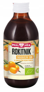 Polska Róża Rakytníkový ovocný džús NFC BIO 250 ml