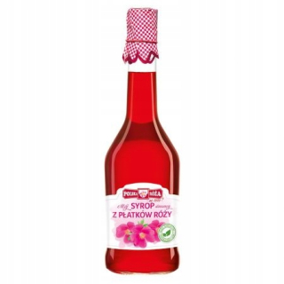 Poľský Rose Rose Sirup 500 ml