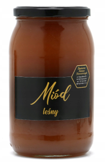 Poľský lesný včelín medu Janczarczyk 1,2 kg 2020