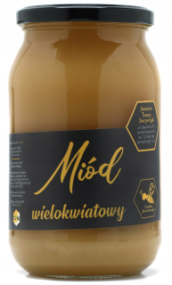 Poľský viacfarebný med gucio1202