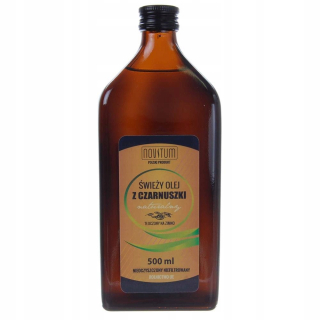 Poľský olej s čiernym 500ml stlačený