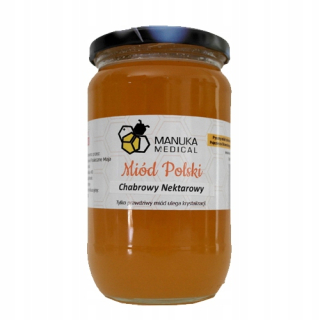 Polish Honey Cornflower 950G Drawsskie Lake District