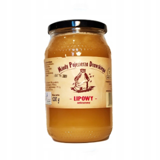 Poľský med lipowy 1200g prémia
