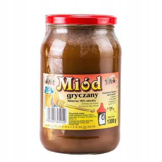 Polish Honey Buckwheat 1300 g Bartnik Sokólski