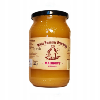 Poľský Raspberry Honey 1200g Premium
