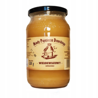Poľský viackvetový med 1200g