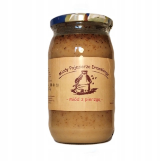 Poľský med s včelím chlebom 950g