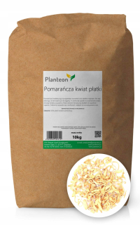 Sušené ovocie - Oranžové okvetné lístky. Jemná príchuť nálevu 10 kg