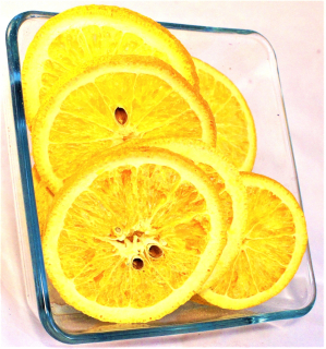 Oranžové lyofilizované plátky 200g prod. Poľština
