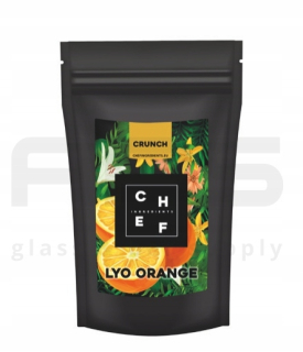 Sušené ovocie - Oranžová s lyofilizovanými kožnými gritmi / crunch 50g