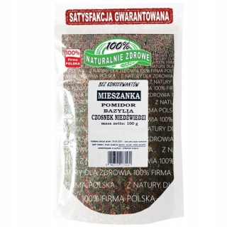 Tomato Basil Garlic Bear Mix 1KG