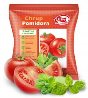 Paradajka s bazalkami 15g chrumkavé prírodné 24ks.