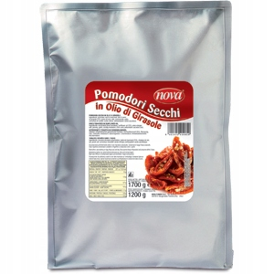 Sušené talianske paradajky 1700 g