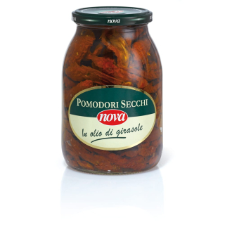 Sušené paradajky v oleji 1700ml Nova