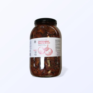 Sušené paradajky v oleji 2,8 kg