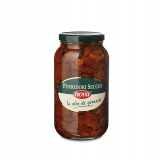 Paradajky sušené na oleji 2 800 g NOVA