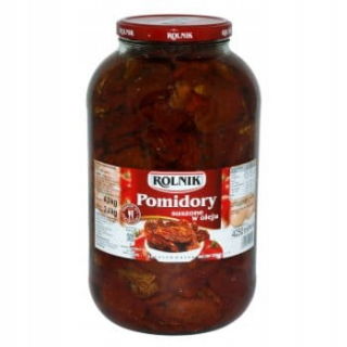 Sušené paradajky v olejovom farme 4250 ml