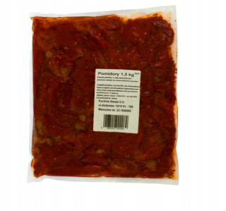 Sušené paradajky s kaparom Lombardi 1,5 kg
