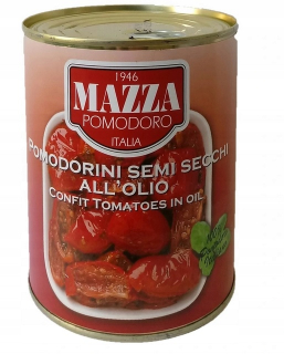 Paradajky na oleji 800g Mazza