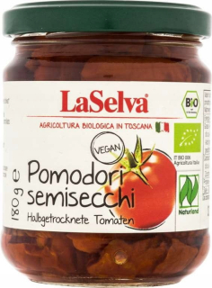 Paradajky v olivovom oleji Bio 180 g Laselva