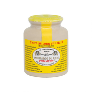 MEAUX PAMERS | Horčica leva Extra silný 250 g