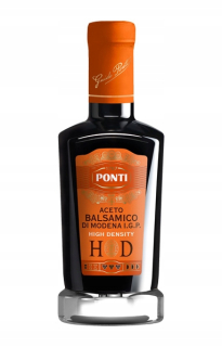 Ponti Linea HD hustý balzamický ocot 250ml