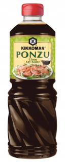 Ázijska kuchyňa - Ponzu citrusová sójová omáčka Kikkoman 1000 ml