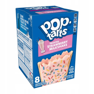 Pop Tarts Frosted jahodový mliečny mlieko