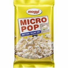 Popcorn pre Mikrovlnné Mogyi maslo 25x100g