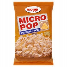 Mikrovlnný popcorn Mogyi syr 25x100g