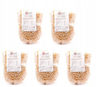 Popcorn zrno 5kg kukurica na pečenie bez soli
