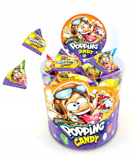 Popping Candy Johny Bee Streľba prášok 100ks