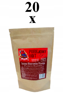 Proteín - Bravčové trsy, pikantné bravčové mäso 20x 50 g = 1 kg