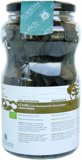 Ázijska kuchyňa - Sušené morské riasy Porto Muinos - Kombu BIO 100g