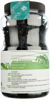 Ázijska kuchyňa - Porto Muinos ALGAE sušené - Wakame Bio 100 g